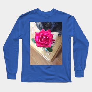 Stop and Smell the Rose Long Sleeve T-Shirt
